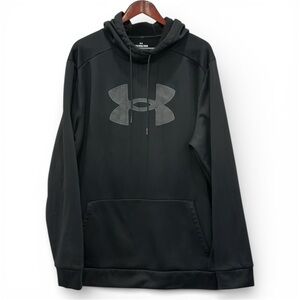 Under Armour Black Pullover Hoodie Big & Tall 3XLT